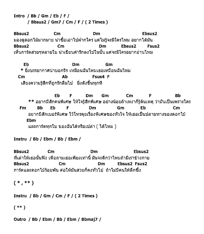 คอร์ดเพลง เนื้อเพลง พิเศษ..พิเศษ.., คอร์ดเพลง พิเศษ..พิเศษ.. ของ อุ๋งอิ๋ง, คอร์ดเพลงของ อุ๋งอิ๋ง, เนื้อร้อง พิเศษ..พิเศษ.. อุ๋งอิ๋ง, พิเศษ..พิเศษ.. คอร์ดง่าย ๆ, คอร์ด พิเศษ..พิเศษ.. ต้นฉบับ