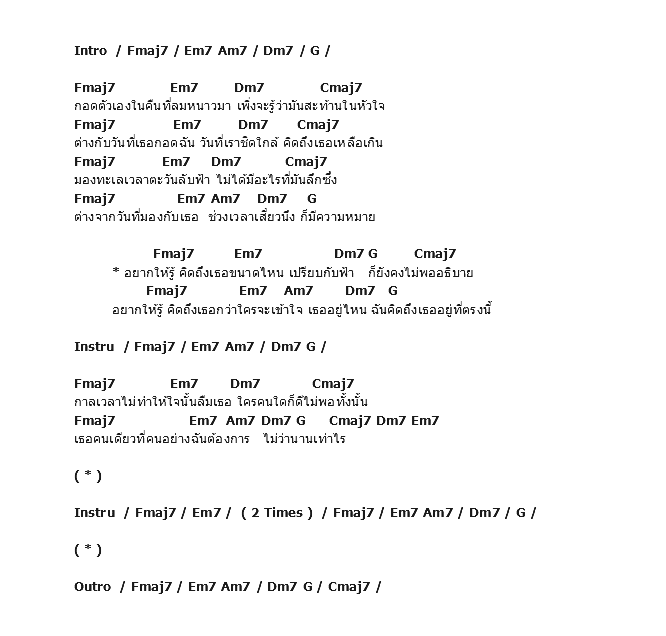 คอร์ดเพลง เนื้อเพลง อยากให้รู้ (คิดถึงเธอขนาดไหน), คอร์ดเพลง อยากให้รู้ (คิดถึงเธอขนาดไหน) ของ เอ็ม อรรถพล, คอร์ดเพลงของ เอ็ม อรรถพล, เนื้อร้อง อยากให้รู้ (คิดถึงเธอขนาดไหน) เอ็ม อรรถพล, อยากให้รู้ (คิดถึงเธอขนาดไหน) คอร์ดง่าย ๆ, คอร์ด อยากให้รู้ (คิดถึงเธอขนาดไหน) ต้นฉบับ