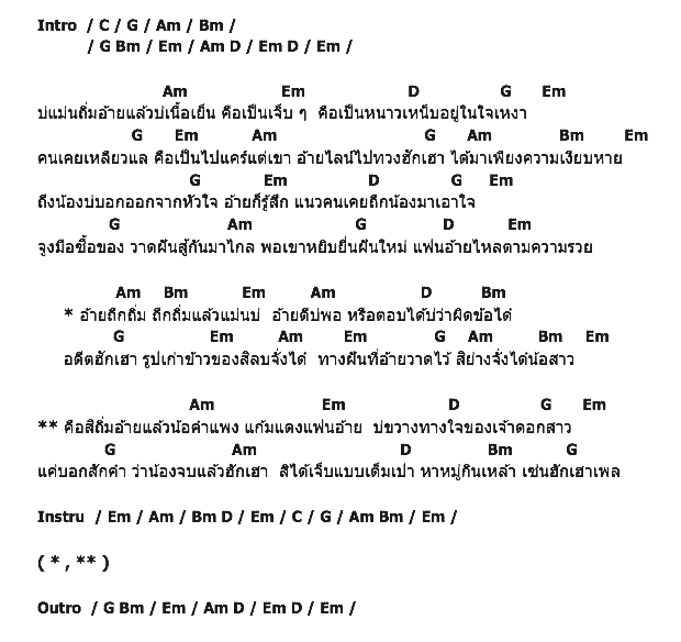 คอร์ดเพลง เนื้อเพลง อ้ายถืกถิ่มแล้วแม่นบ่, คอร์ดเพลง อ้ายถืกถิ่มแล้วแม่นบ่ ของ หนึ่ง วัณภูมิ, คอร์ดเพลงของ หนึ่ง วัณภูมิ, เนื้อร้อง อ้ายถืกถิ่มแล้วแม่นบ่ หนึ่ง วัณภูมิ, อ้ายถืกถิ่มแล้วแม่นบ่ คอร์ดง่าย ๆ, คอร์ด อ้ายถืกถิ่มแล้วแม่นบ่ ต้นฉบับ