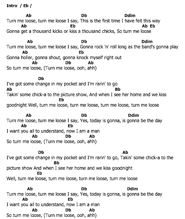 คอร์ดเพลง เนื้อเพลง Loose, คอร์ดเพลง Loose ของ Ray Charles, คอร์ดเพลงของ Ray Charles, เนื้อร้อง Loose Ray Charles, Loose คอร์ดง่าย ๆ, คอร์ด Loose ต้นฉบับ