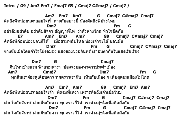 คอร์ดเพลง เนื้อเพลง คิดถึงพี่ไหม, คอร์ดเพลง คิดถึงพี่ไหม ของ อะตอม ชนกันต์, คอร์ดเพลงของ อะตอม ชนกันต์, เนื้อร้อง คิดถึงพี่ไหม อะตอม ชนกันต์, คิดถึงพี่ไหม คอร์ดง่าย ๆ, คอร์ด คิดถึงพี่ไหม ต้นฉบับ