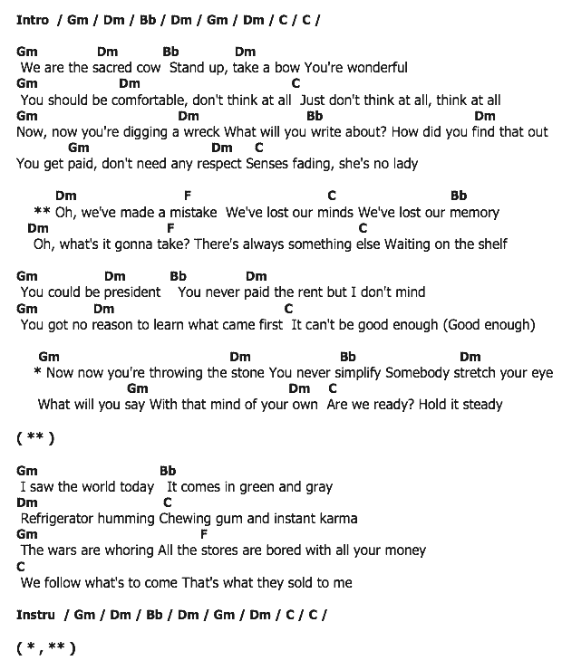 คอร์ดเพลง เนื้อเพลง Are We Ready (Wreck), คอร์ดเพลง Are We Ready (Wreck) ของ TWO DOOR CINEMA CLUB, คอร์ดเพลงของ TWO DOOR CINEMA CLUB, เนื้อร้อง Are We Ready (Wreck) TWO DOOR CINEMA CLUB, Are We Ready (Wreck) คอร์ดง่าย ๆ, คอร์ด Are We Ready (Wreck) ต้นฉบับ