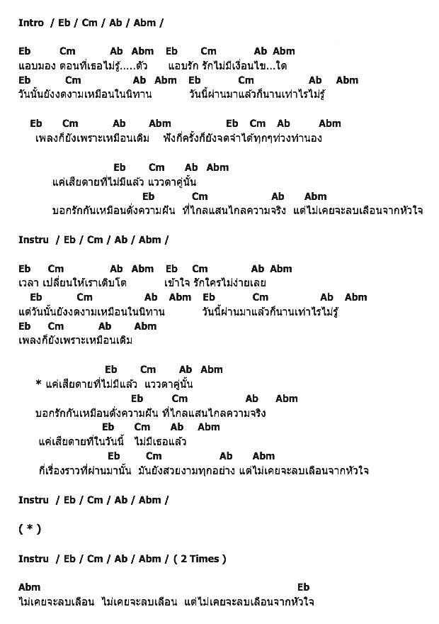 คอร์ดเพลง เนื้อเพลง ครั้งแรก, คอร์ดเพลง ครั้งแรก ของ Sixty Miles, คอร์ดเพลงของ Sixty Miles, เนื้อร้อง ครั้งแรก Sixty Miles, ครั้งแรก คอร์ดง่าย ๆ, คอร์ด ครั้งแรก ต้นฉบับ