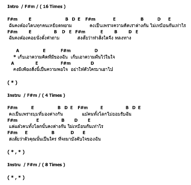 คอร์ดเพลง เนื้อเพลง ต่างกัน, คอร์ดเพลง ต่างกัน ของ Silly Fools, คอร์ดเพลงของ Silly Fools, เนื้อร้อง ต่างกัน Silly Fools, ต่างกัน คอร์ดง่าย ๆ, คอร์ด ต่างกัน ต้นฉบับ