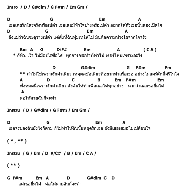 คอร์ดเพลง เนื้อเพลง หัวใจซื้อไม่ได้, คอร์ดเพลง หัวใจซื้อไม่ได้ ของ ฟลุ๊ค 60 Miles, คอร์ดเพลงของ ฟลุ๊ค 60 Miles, เนื้อร้อง หัวใจซื้อไม่ได้ ฟลุ๊ค 60 Miles, หัวใจซื้อไม่ได้ คอร์ดง่าย ๆ, คอร์ด หัวใจซื้อไม่ได้ ต้นฉบับ