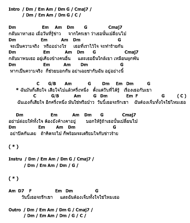 คอร์ดเพลง เนื้อเพลง ครึ่งใจ, คอร์ดเพลง ครึ่งใจ ของ อีฟ พุทธิดา, คอร์ดเพลงของ อีฟ พุทธิดา, เนื้อร้อง ครึ่งใจ อีฟ พุทธิดา, ครึ่งใจ คอร์ดง่าย ๆ, คอร์ด ครึ่งใจ ต้นฉบับ