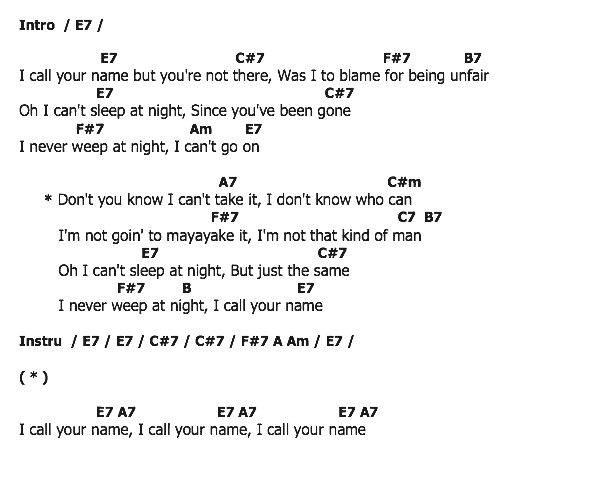 คอร์ดเพลง เนื้อเพลง Almost In Your Arms, คอร์ดเพลง Almost In Your Arms ของ Ray Charles, คอร์ดเพลงของ Ray Charles, เนื้อร้อง Almost In Your Arms Ray Charles, Almost In Your Arms คอร์ดง่าย ๆ, คอร์ด Almost In Your Arms ต้นฉบับ