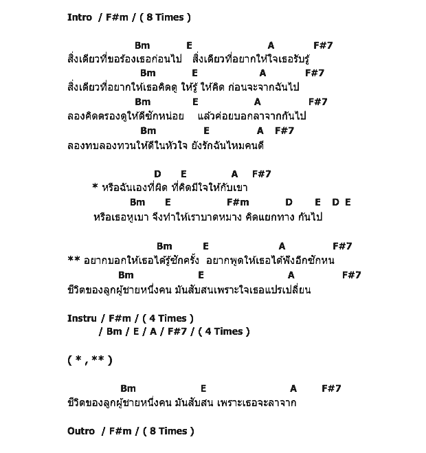 คอร์ดเพลง เนื้อเพลง ฉันหรือเธอ(ที่เปลี่ยนไป), คอร์ดเพลง ฉันหรือเธอ(ที่เปลี่ยนไป) ของ Black Head, คอร์ดเพลงของ Black Head, เนื้อร้อง ฉันหรือเธอ(ที่เปลี่ยนไป) Black Head, ฉันหรือเธอ(ที่เปลี่ยนไป) คอร์ดง่าย ๆ, คอร์ด ฉันหรือเธอ(ที่เปลี่ยนไป) ต้นฉบับ