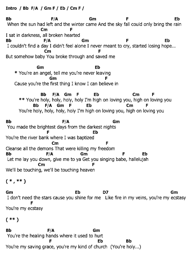 คอร์ดเพลง เนื้อเพลง H.O.L.Y., คอร์ดเพลง H.O.L.Y. ของ Florida Georgia Line, คอร์ดเพลงของ Florida Georgia Line, เนื้อร้อง H.O.L.Y. Florida Georgia Line, H.O.L.Y. คอร์ดง่าย ๆ, คอร์ด H.O.L.Y. ต้นฉบับ