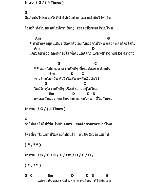 คอร์ดเพลง เนื้อเพลง คนที่ไปกับเธอ, คอร์ดเพลง คนที่ไปกับเธอ ของ แกงส้ม The Star, คอร์ดเพลงของ แกงส้ม The Star, เนื้อร้อง คนที่ไปกับเธอ แกงส้ม The Star, คนที่ไปกับเธอ คอร์ดง่าย ๆ, คอร์ด คนที่ไปกับเธอ ต้นฉบับ
