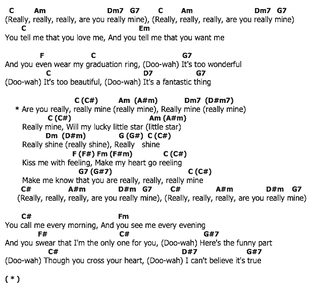 คอร์ดเพลง เนื้อเพลง Are You Really Mine, คอร์ดเพลง Are You Really Mine ของ Jimmie Rodgers, คอร์ดเพลงของ Jimmie Rodgers, เนื้อร้อง Are You Really Mine Jimmie Rodgers, Are You Really Mine คอร์ดง่าย ๆ, คอร์ด Are You Really Mine ต้นฉบับ