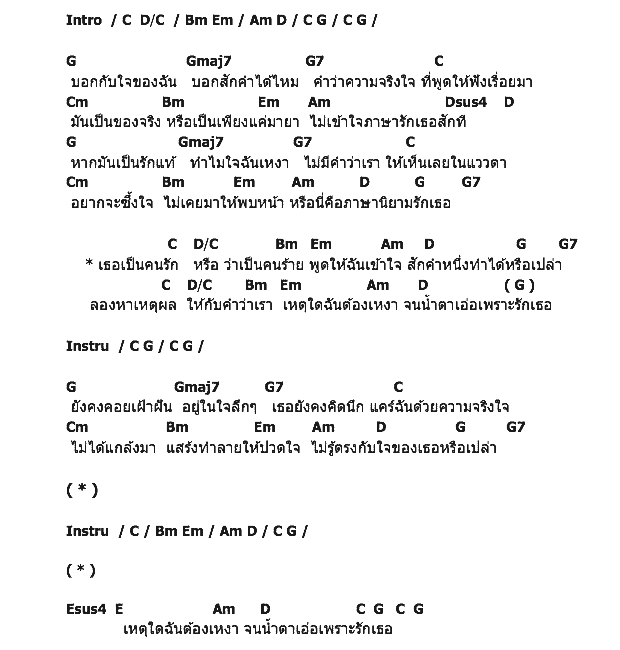 คอร์ดเพลง เนื้อเพลง คนรักคนร้าย, คอร์ดเพลง คนรักคนร้าย ของ เดย์ พงศ์ธร, คอร์ดเพลงของ เดย์ พงศ์ธร, เนื้อร้อง คนรักคนร้าย เดย์ พงศ์ธร, คนรักคนร้าย คอร์ดง่าย ๆ, คอร์ด คนรักคนร้าย ต้นฉบับ