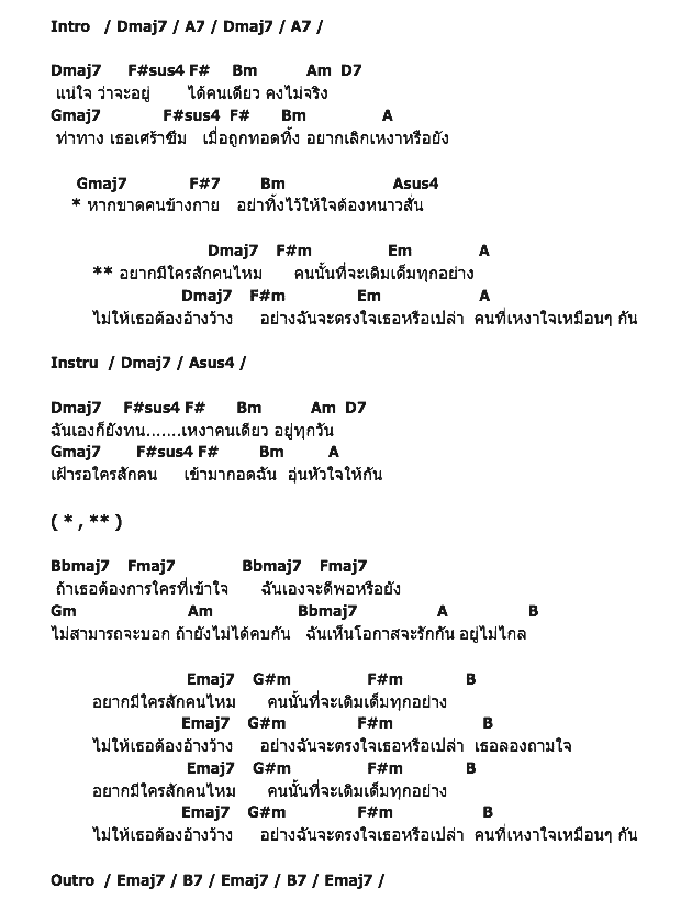 คอร์ดเพลง เนื้อเพลง คนที่เหงาเหมือนกัน, คอร์ดเพลง คนที่เหงาเหมือนกัน ของ Mr.Lazy Feat.เกรซ เกวลิน, คอร์ดเพลงของ Mr.Lazy Feat.เกรซ เกวลิน, เนื้อร้อง คนที่เหงาเหมือนกัน Mr.Lazy Feat.เกรซ เกวลิน, คนที่เหงาเหมือนกัน คอร์ดง่าย ๆ, คอร์ด คนที่เหงาเหมือนกัน ต้นฉบับ