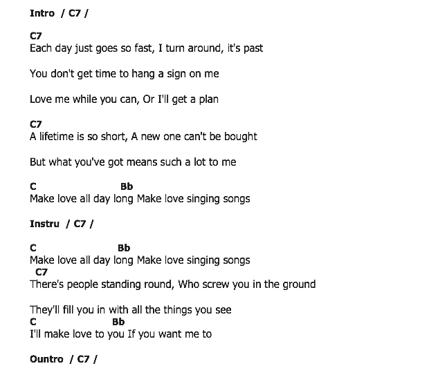 คอร์ดเพลง เนื้อเพลง All Day Long, คอร์ดเพลง All Day Long ของ Perry Como, คอร์ดเพลงของ Perry Como, เนื้อร้อง All Day Long Perry Como, All Day Long คอร์ดง่าย ๆ, คอร์ด All Day Long ต้นฉบับ