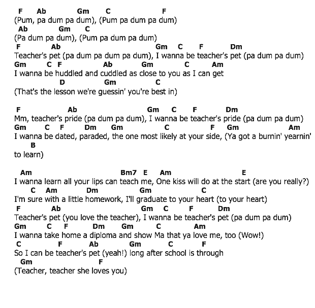 คอร์ดเพลง เนื้อเพลง Teacher, คอร์ดเพลง Teacher ของ Ray Charles, คอร์ดเพลงของ Ray Charles, เนื้อร้อง Teacher Ray Charles, Teacher คอร์ดง่าย ๆ, คอร์ด Teacher ต้นฉบับ