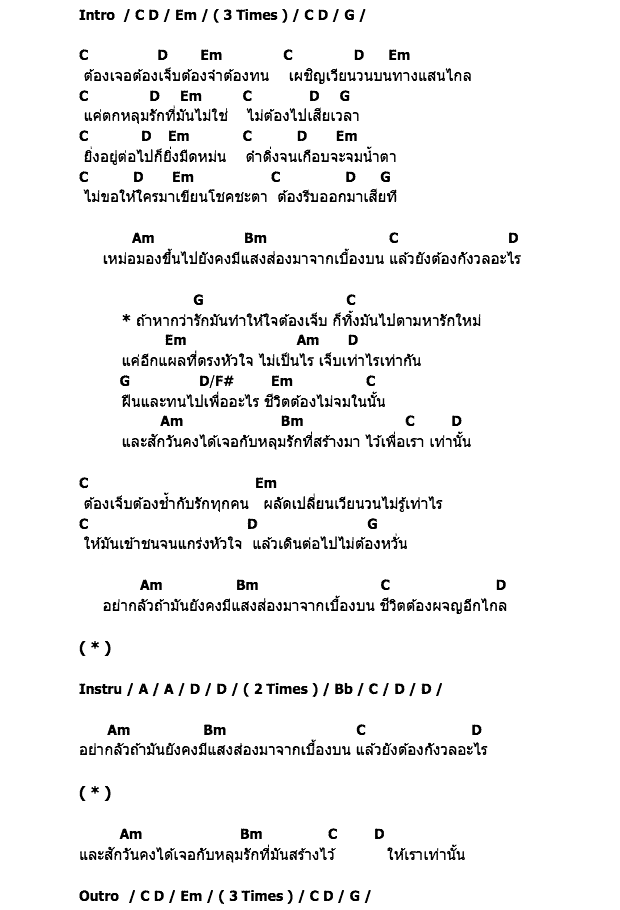 คอร์ดเพลง เนื้อเพลง หลุมรัก, คอร์ดเพลง หลุมรัก ของ Instinct, คอร์ดเพลงของ Instinct, เนื้อร้อง หลุมรัก Instinct, หลุมรัก คอร์ดง่าย ๆ, คอร์ด หลุมรัก ต้นฉบับ