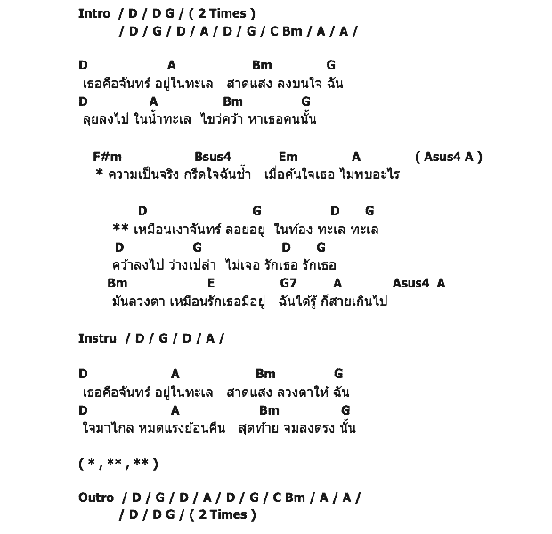 คอร์ดเพลง เนื้อเพลง ดวงจันทร์ในทะเล, คอร์ดเพลง ดวงจันทร์ในทะเล ของ Remy - Goldie The Tycoon, คอร์ดเพลงของ Remy - Goldie The Tycoon, เนื้อร้อง ดวงจันทร์ในทะเล Remy - Goldie The Tycoon, ดวงจันทร์ในทะเล คอร์ดง่าย ๆ, คอร์ด ดวงจันทร์ในทะเล ต้นฉบับ