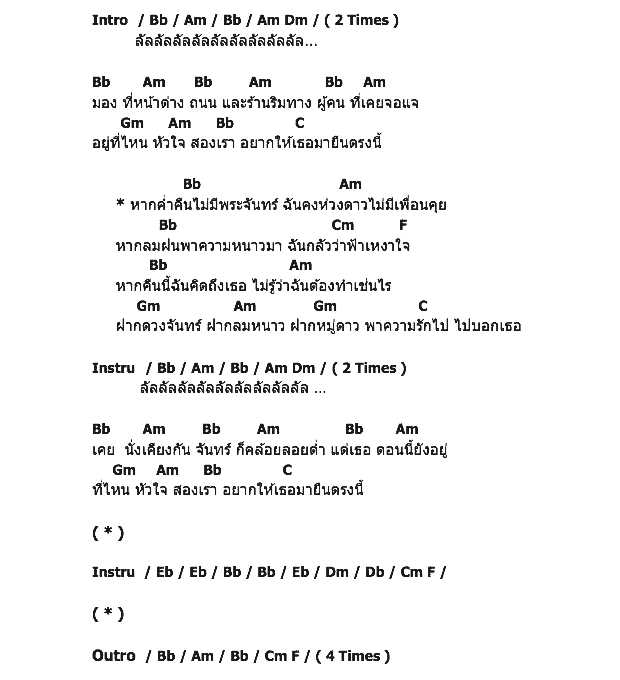 คอร์ดเพลง เนื้อเพลง หากค่ำคืน, คอร์ดเพลง หากค่ำคืน ของ The Dai Dai, คอร์ดเพลงของ The Dai Dai, เนื้อร้อง หากค่ำคืน The Dai Dai, หากค่ำคืน คอร์ดง่าย ๆ, คอร์ด หากค่ำคืน ต้นฉบับ