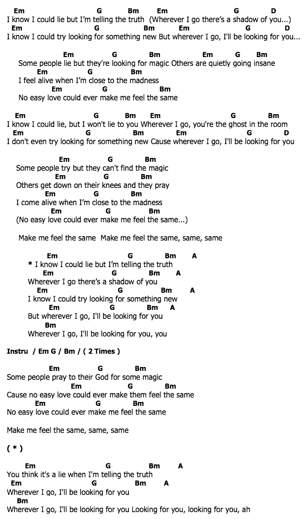 คอร์ดเพลง เนื้อเพลง Wherever I Go, คอร์ดเพลง Wherever I Go ของ One Republic, คอร์ดเพลงของ One Republic, เนื้อร้อง Wherever I Go One Republic, Wherever I Go คอร์ดง่าย ๆ, คอร์ด Wherever I Go ต้นฉบับ