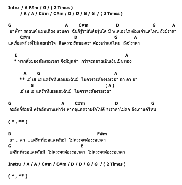 คอร์ดเพลง เนื้อเพลง รักไม่มีราคา, คอร์ดเพลง รักไม่มีราคา ของ The Richman Toy, คอร์ดเพลงของ The Richman Toy, เนื้อร้อง รักไม่มีราคา The Richman Toy, รักไม่มีราคา คอร์ดง่าย ๆ, คอร์ด รักไม่มีราคา ต้นฉบับ