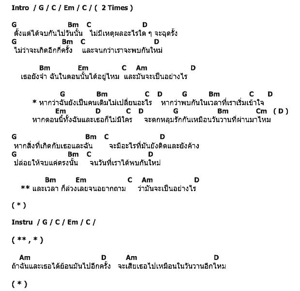 คอร์ดเพลง เนื้อเพลง หากฉันยังเป็นคนเดิม, คอร์ดเพลง หากฉันยังเป็นคนเดิม ของ ตุ๊กตา จมาพร, คอร์ดเพลงของ ตุ๊กตา จมาพร, เนื้อร้อง หากฉันยังเป็นคนเดิม ตุ๊กตา จมาพร, หากฉันยังเป็นคนเดิม คอร์ดง่าย ๆ, คอร์ด หากฉันยังเป็นคนเดิม ต้นฉบับ