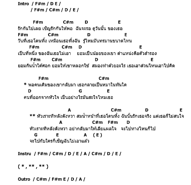 คอร์ดเพลง เนื้อเพลง หัวเราะทีหลังดังหวา, คอร์ดเพลง หัวเราะทีหลังดังหวา ของ เรียว, คอร์ดเพลงของ เรียว, เนื้อร้อง หัวเราะทีหลังดังหวา เรียว, หัวเราะทีหลังดังหวา คอร์ดง่าย ๆ, คอร์ด หัวเราะทีหลังดังหวา ต้นฉบับ