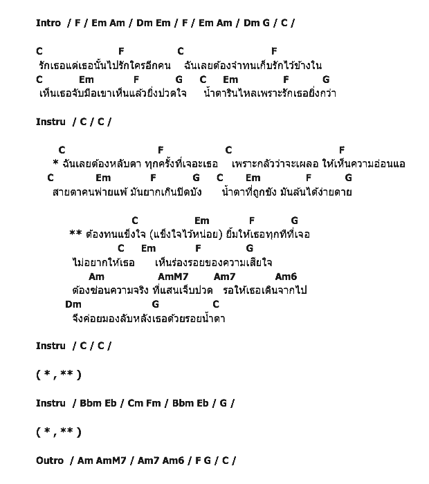 คอร์ดเพลง เนื้อเพลง แข็งใจ, คอร์ดเพลง แข็งใจ ของ ปุ๊กกี้, คอร์ดเพลงของ ปุ๊กกี้, เนื้อร้อง แข็งใจ ปุ๊กกี้, แข็งใจ คอร์ดง่าย ๆ, คอร์ด แข็งใจ ต้นฉบับ
