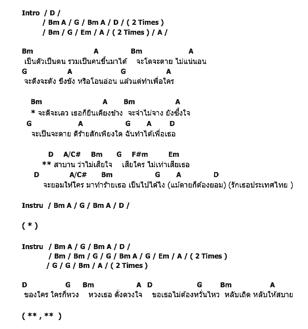 คอร์ดเพลง เนื้อเพลง รักเธอประเทศไทย, คอร์ดเพลง รักเธอประเทศไทย ของ Neverland Thailand, คอร์ดเพลงของ Neverland Thailand, เนื้อร้อง รักเธอประเทศไทย Neverland Thailand, รักเธอประเทศไทย คอร์ดง่าย ๆ, คอร์ด รักเธอประเทศไทย ต้นฉบับ