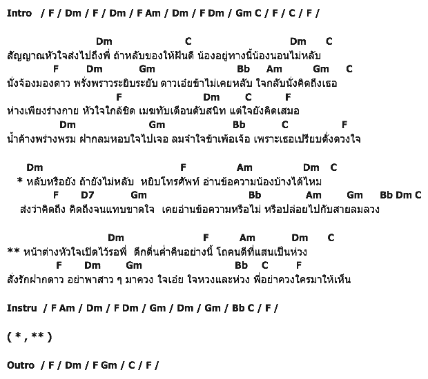 คอร์ดเพลง เนื้อเพลง เพ้อ, คอร์ดเพลง เพ้อ ของ น้ำ กนกวรรณ, คอร์ดเพลงของ น้ำ กนกวรรณ, เนื้อร้อง เพ้อ น้ำ กนกวรรณ, เพ้อ คอร์ดง่าย ๆ, คอร์ด เพ้อ ต้นฉบับ