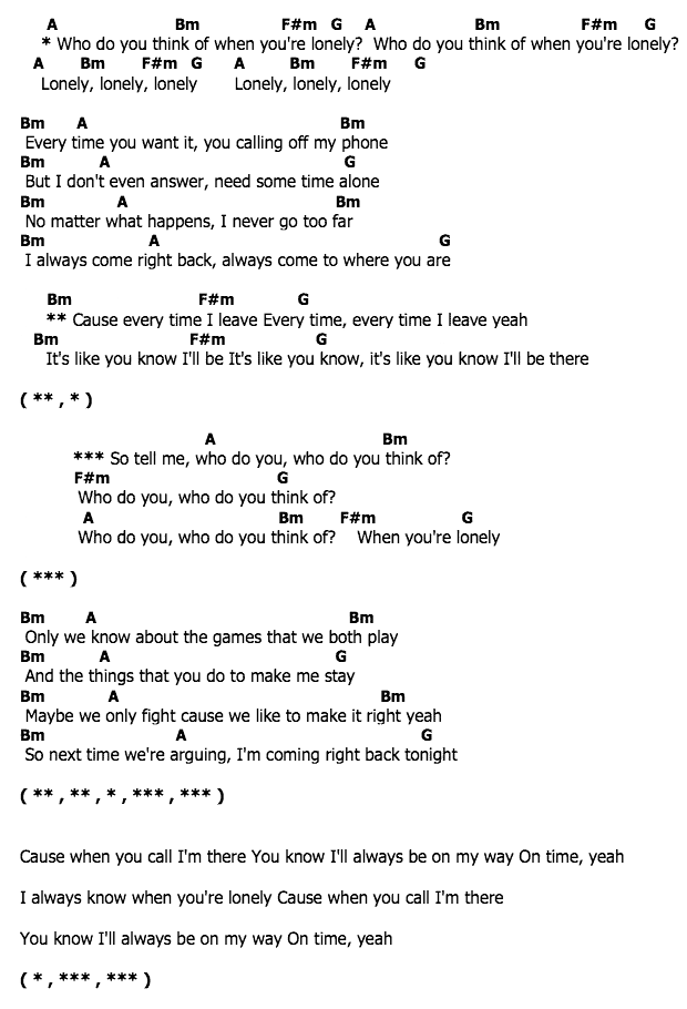 คอร์ดเพลง เนื้อเพลง Who Do You Think Of, คอร์ดเพลง Who Do You Think Of ของ M.O, คอร์ดเพลงของ M.O, เนื้อร้อง Who Do You Think Of M.O, Who Do You Think Of คอร์ดง่าย ๆ, คอร์ด Who Do You Think Of ต้นฉบับ