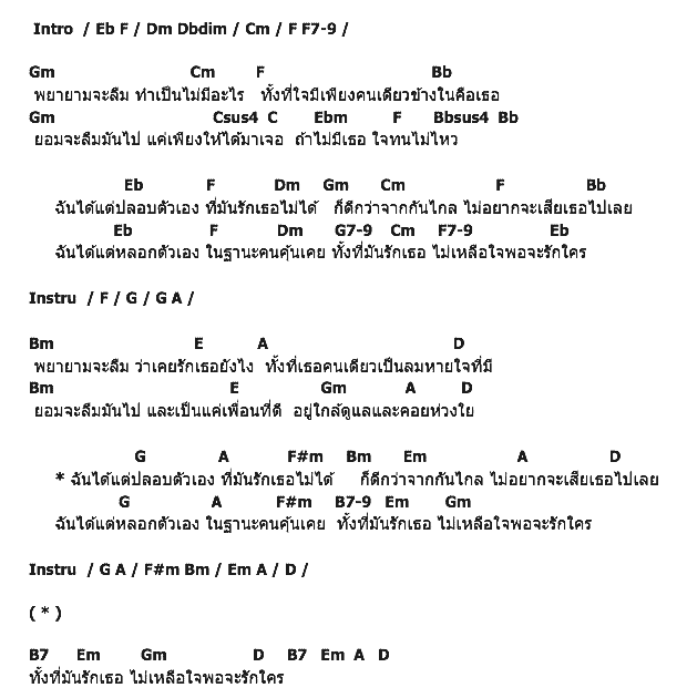 คอร์ดเพลง เนื้อเพลง ปลอบตัวเอง, คอร์ดเพลง ปลอบตัวเอง ของ แนน วาทิยา, คอร์ดเพลงของ แนน วาทิยา, เนื้อร้อง ปลอบตัวเอง แนน วาทิยา, ปลอบตัวเอง คอร์ดง่าย ๆ, คอร์ด ปลอบตัวเอง ต้นฉบับ
