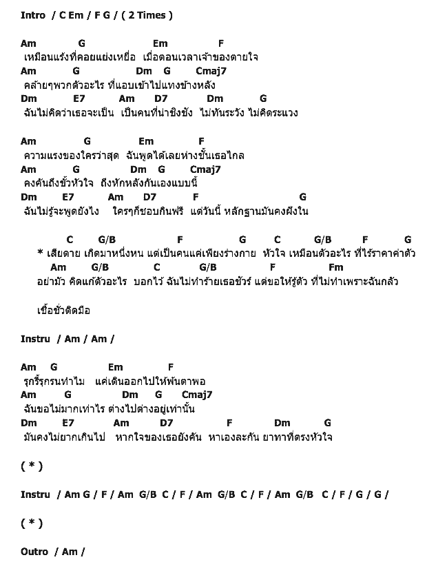 คอร์ดเพลง เนื้อเพลง แร้ง, คอร์ดเพลง แร้ง ของ ดัง พันกร, คอร์ดเพลงของ ดัง พันกร, เนื้อร้อง แร้ง ดัง พันกร, แร้ง คอร์ดง่าย ๆ, คอร์ด แร้ง ต้นฉบับ