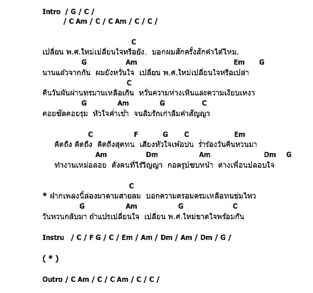 คอร์ดเพลง เนื้อเพลง เปลี่ยนพ ศ ใหม่เปลี่ยนใจหรือยัง, คอร์ดเพลง เปลี่ยนพ ศ ใหม่เปลี่ยนใจหรือยัง ของ ยอดรัก สลักใจ, คอร์ดเพลงของ ยอดรัก สลักใจ, เนื้อร้อง เปลี่ยนพ ศ ใหม่เปลี่ยนใจหรือยัง ยอดรัก สลักใจ, เปลี่ยนพ ศ ใหม่เปลี่ยนใจหรือยัง คอร์ดง่าย ๆ, คอร์ด เปลี่ยนพ ศ ใหม่เปลี่ยนใจหรือยัง ต้นฉบับ