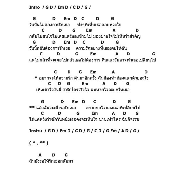 คอร์ดเพลง เนื้อเพลง อยากให้รักคืนมาอีกครั้ง, คอร์ดเพลง อยากให้รักคืนมาอีกครั้ง ของ กรพินธุ์ พ่วงโพธิ์, คอร์ดเพลงของ กรพินธุ์ พ่วงโพธิ์, เนื้อร้อง อยากให้รักคืนมาอีกครั้ง กรพินธุ์ พ่วงโพธิ์, อยากให้รักคืนมาอีกครั้ง คอร์ดง่าย ๆ, คอร์ด อยากให้รักคืนมาอีกครั้ง ต้นฉบับ