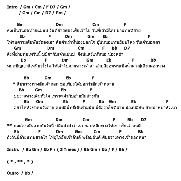 คอร์ดเพลง เนื้อเพลง สิบ่ขวางทางฮัก, คอร์ดเพลง สิบ่ขวางทางฮัก ของ แม็คกี้ ฤทธิศร สวัสดี, คอร์ดเพลงของ แม็คกี้ ฤทธิศร สวัสดี, เนื้อร้อง สิบ่ขวางทางฮัก แม็คกี้ ฤทธิศร สวัสดี, สิบ่ขวางทางฮัก คอร์ดง่าย ๆ, คอร์ด สิบ่ขวางทางฮัก ต้นฉบับ