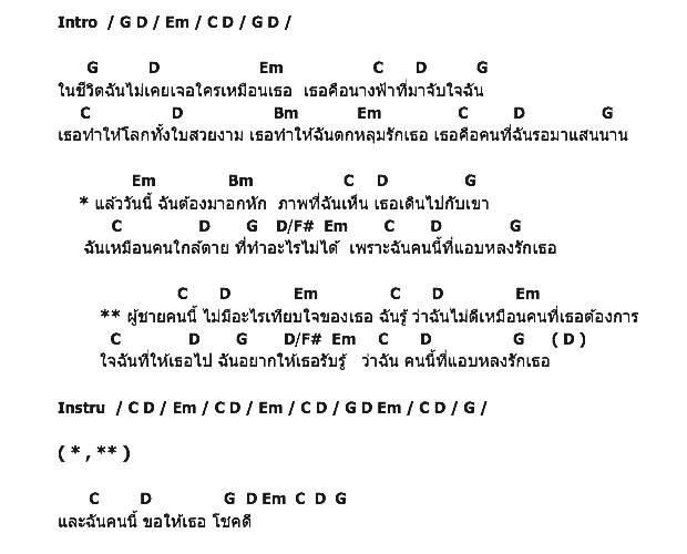 คอร์ดเพลง เนื้อเพลง แอบรัก, คอร์ดเพลง แอบรัก ของ วง Yes Sir, คอร์ดเพลงของ วง Yes Sir, เนื้อร้อง แอบรัก วง Yes Sir, แอบรัก คอร์ดง่าย ๆ, คอร์ด แอบรัก ต้นฉบับ