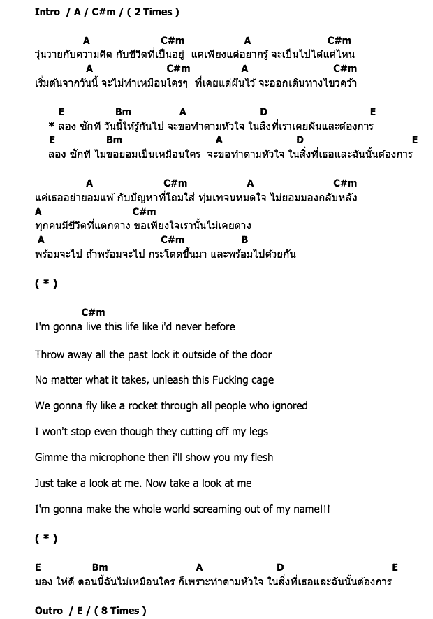 คอร์ดเพลง เนื้อเพลง ลอง (UNLEASH), คอร์ดเพลง ลอง (UNLEASH) ของ Gorealla, คอร์ดเพลงของ Gorealla, เนื้อร้อง ลอง (UNLEASH) Gorealla, ลอง (UNLEASH) คอร์ดง่าย ๆ, คอร์ด ลอง (UNLEASH) ต้นฉบับ
