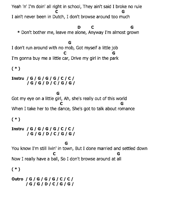 คอร์ดเพลง เนื้อเพลง Leave Me Alone, คอร์ดเพลง Leave Me Alone ของ Perry Como, คอร์ดเพลงของ Perry Como, เนื้อร้อง Leave Me Alone Perry Como, Leave Me Alone คอร์ดง่าย ๆ, คอร์ด Leave Me Alone ต้นฉบับ