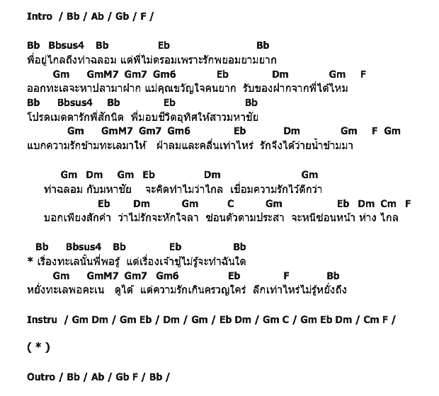 คอร์ดเพลง เนื้อเพลง ท่าฉลอม, คอร์ดเพลง ท่าฉลอม ของ Bird ธงไชย, คอร์ดเพลงของ Bird ธงไชย, เนื้อร้อง ท่าฉลอม Bird ธงไชย, ท่าฉลอม คอร์ดง่าย ๆ, คอร์ด ท่าฉลอม ต้นฉบับ