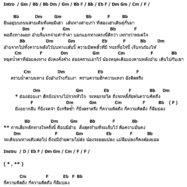คอร์ดเพลง เนื้อเพลง เงาแห่ง ความคิดถึง, คอร์ดเพลง เงาแห่ง ความคิดถึง ของ มินตรา น่านเจ้า, คอร์ดเพลงของ มินตรา น่านเจ้า, เนื้อร้อง เงาแห่ง ความคิดถึง มินตรา น่านเจ้า, เงาแห่ง ความคิดถึง คอร์ดง่าย ๆ, คอร์ด เงาแห่ง ความคิดถึง ต้นฉบับ