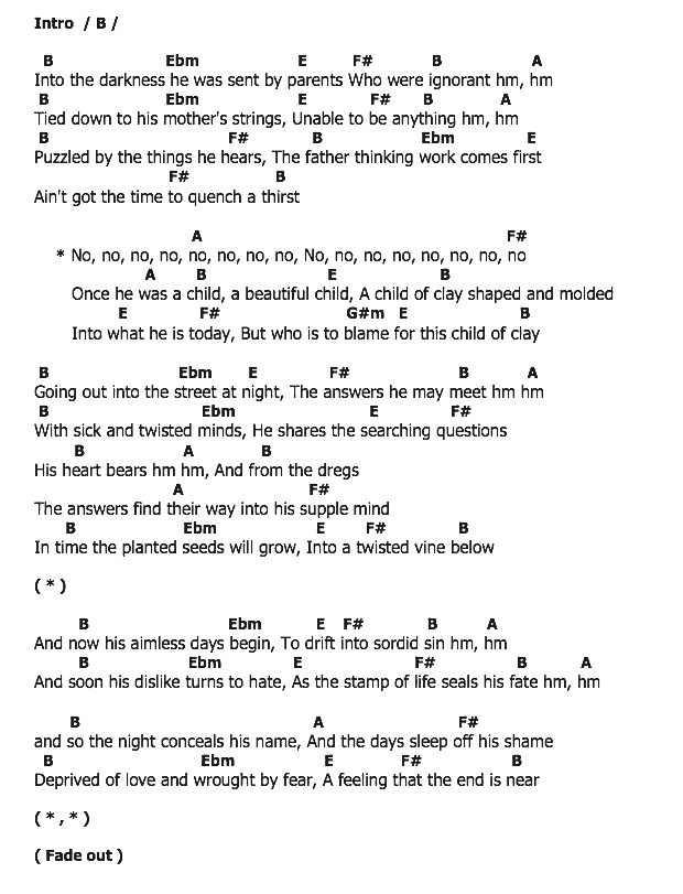 คอร์ดเพลง เนื้อเพลง Child Of Clay, คอร์ดเพลง Child Of Clay ของ Jimmie Rodgers, คอร์ดเพลงของ Jimmie Rodgers, เนื้อร้อง Child Of Clay Jimmie Rodgers, Child Of Clay คอร์ดง่าย ๆ, คอร์ด Child Of Clay ต้นฉบับ