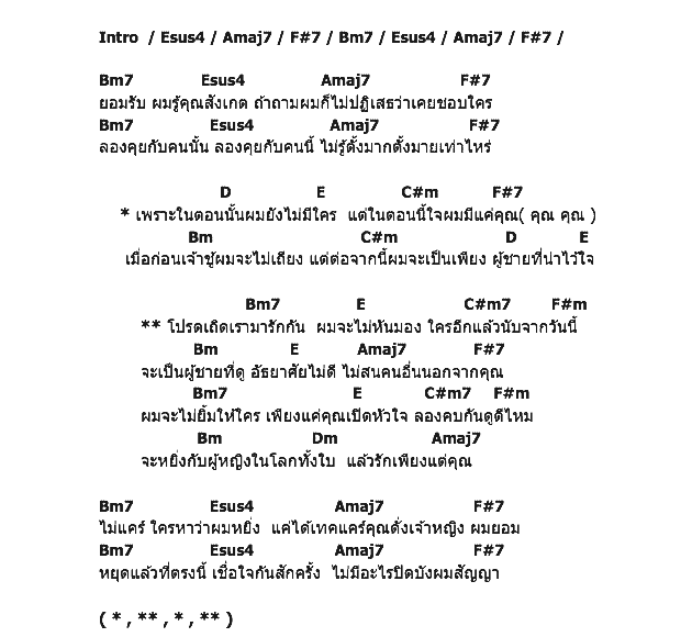 คอร์ดเพลง เนื้อเพลง อัธยาศัยไม่ดี, คอร์ดเพลง อัธยาศัยไม่ดี ของ โบ๊ท สิริโรจน์, คอร์ดเพลงของ โบ๊ท สิริโรจน์, เนื้อร้อง อัธยาศัยไม่ดี โบ๊ท สิริโรจน์, อัธยาศัยไม่ดี คอร์ดง่าย ๆ, คอร์ด อัธยาศัยไม่ดี ต้นฉบับ