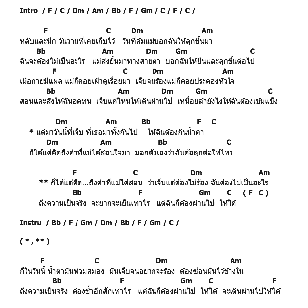 คอร์ดเพลง เนื้อเพลง เจ็บ (แต่ไม่ร้อง), คอร์ดเพลง เจ็บ (แต่ไม่ร้อง) ของ Aun Feeble Heart (อั๋น ธีรภัทร์ วทัญญุภาพ), คอร์ดเพลงของ Aun Feeble Heart (อั๋น ธีรภัทร์ วทัญญุภาพ), เนื้อร้อง เจ็บ (แต่ไม่ร้อง) Aun Feeble Heart (อั๋น ธีรภัทร์ วทัญญุภาพ), เจ็บ (แต่ไม่ร้อง) คอร์ดง่าย ๆ, คอร์ด เจ็บ (แต่ไม่ร้อง) ต้นฉบับ