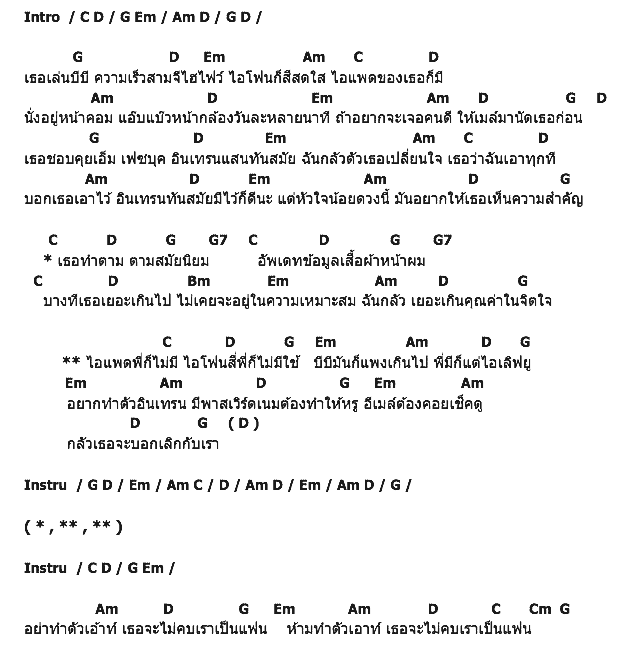 คอร์ดเพลง เนื้อเพลง รักแท้แพ้ 3G, คอร์ดเพลง รักแท้แพ้ 3G ของ รื่นฤดี, คอร์ดเพลงของ รื่นฤดี, เนื้อร้อง รักแท้แพ้ 3G รื่นฤดี, รักแท้แพ้ 3G คอร์ดง่าย ๆ, คอร์ด รักแท้แพ้ 3G ต้นฉบับ
