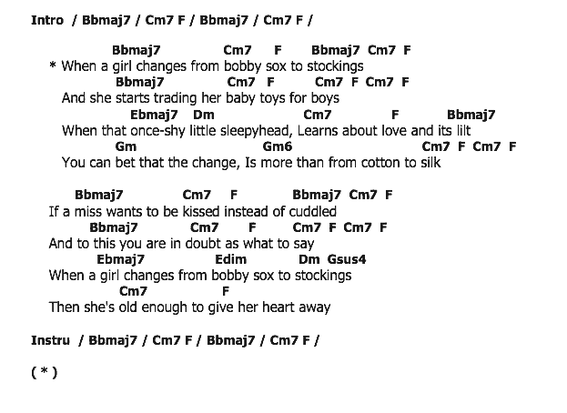 คอร์ดเพลง เนื้อเพลง Mr. Sandman, คอร์ดเพลง Mr. Sandman ของ The Chordettes, คอร์ดเพลงของ The Chordettes, เนื้อร้อง Mr. Sandman The Chordettes, Mr. Sandman คอร์ดง่าย ๆ, คอร์ด Mr. Sandman ต้นฉบับ