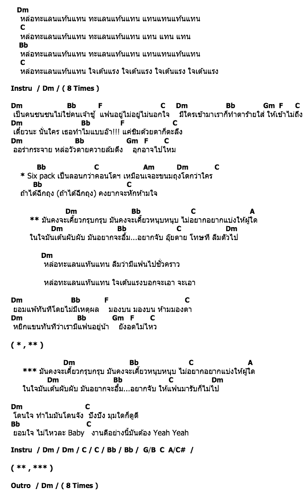 คอร์ดเพลง เนื้อเพลง กรุบกรุบ, คอร์ดเพลง กรุบกรุบ ของ ใบเตย อาร์สยาม, คอร์ดเพลงของ ใบเตย อาร์สยาม, เนื้อร้อง กรุบกรุบ ใบเตย อาร์สยาม, กรุบกรุบ คอร์ดง่าย ๆ, คอร์ด กรุบกรุบ ต้นฉบับ