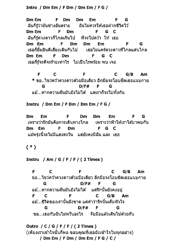 คอร์ดเพลง เนื้อเพลง เธอกับฉัน, คอร์ดเพลง เธอกับฉัน ของ Hobbit, คอร์ดเพลงของ Hobbit, เนื้อร้อง เธอกับฉัน Hobbit, เธอกับฉัน คอร์ดง่าย ๆ, คอร์ด เธอกับฉัน ต้นฉบับ