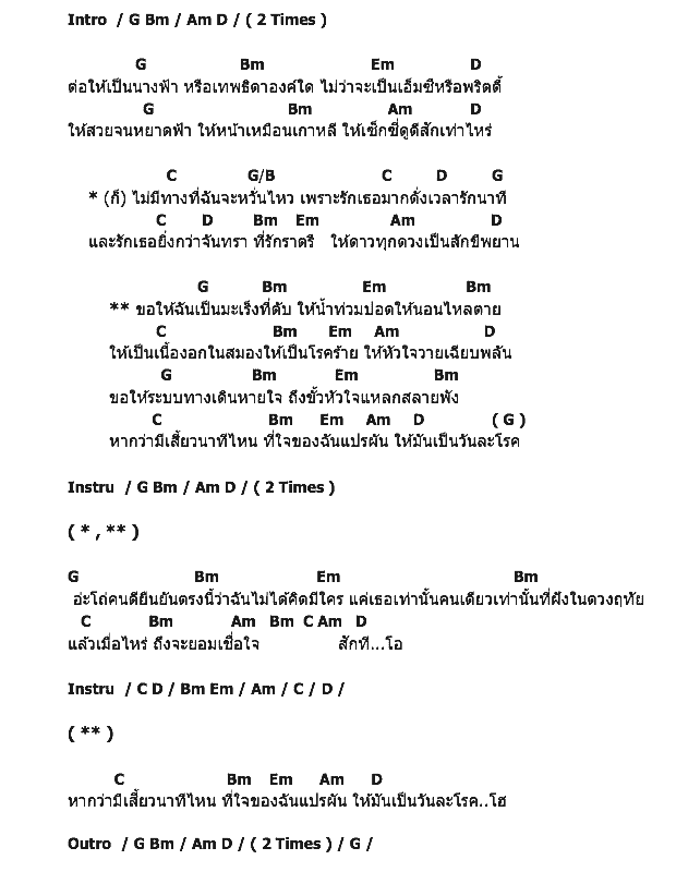 คอร์ดเพลง เนื้อเพลง วันละโรค (Sick), คอร์ดเพลง วันละโรค (Sick) ของ โบ๊ท Dr. Fuu, คอร์ดเพลงของ โบ๊ท Dr. Fuu, เนื้อร้อง วันละโรค (Sick) โบ๊ท Dr. Fuu, วันละโรค (Sick) คอร์ดง่าย ๆ, คอร์ด วันละโรค (Sick) ต้นฉบับ