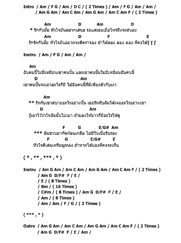 คอร์ดเพลง เนื้อเพลง รักกันมั้ย, คอร์ดเพลง รักกันมั้ย ของ Nevermore, คอร์ดเพลงของ Nevermore, เนื้อร้อง รักกันมั้ย Nevermore, รักกันมั้ย คอร์ดง่าย ๆ, คอร์ด รักกันมั้ย ต้นฉบับ