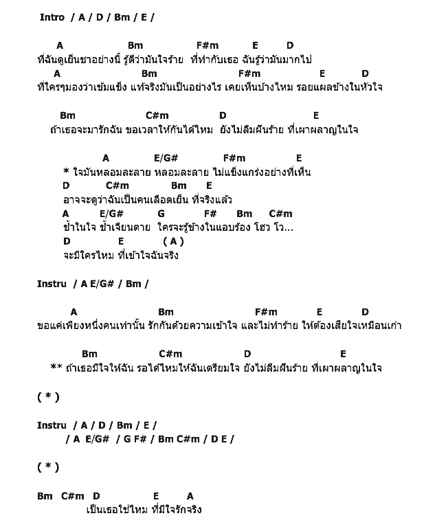 คอร์ดเพลง เนื้อเพลง หลอมละลาย, คอร์ดเพลง หลอมละลาย ของ Tono And The Dust, คอร์ดเพลงของ Tono And The Dust, เนื้อร้อง หลอมละลาย Tono And The Dust, หลอมละลาย คอร์ดง่าย ๆ, คอร์ด หลอมละลาย ต้นฉบับ